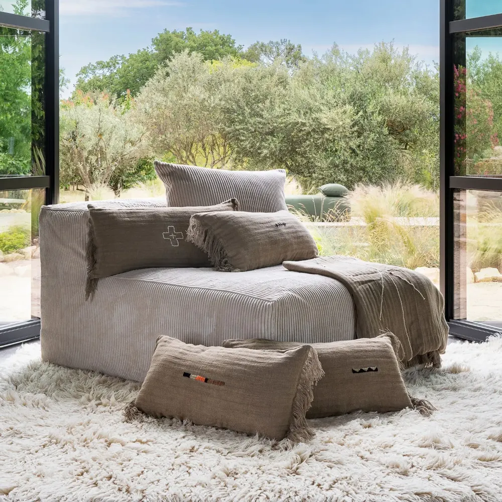 Coussins - Housse de coussin MOKA 30x60 cm - ILARIA.I