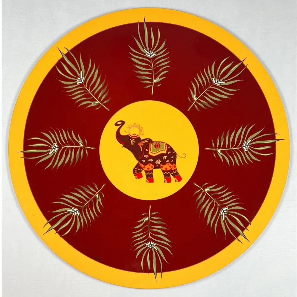 Table mat - Bottle coaster - Elephant Primo Sottobottiglia - #04 - SILVA PARIS