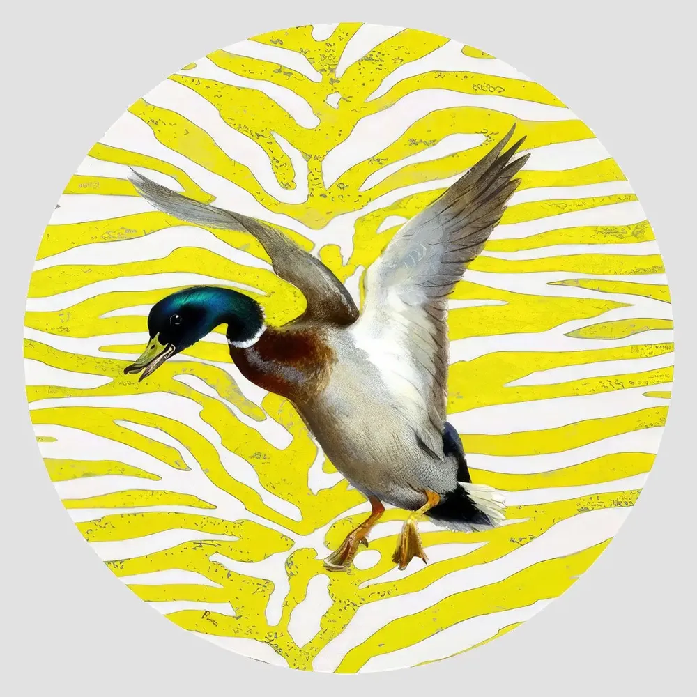 Dessous de plat - Dessous de bouteille - Anatra Sottobottiglia Rotondo - #02 - SILVA PARIS