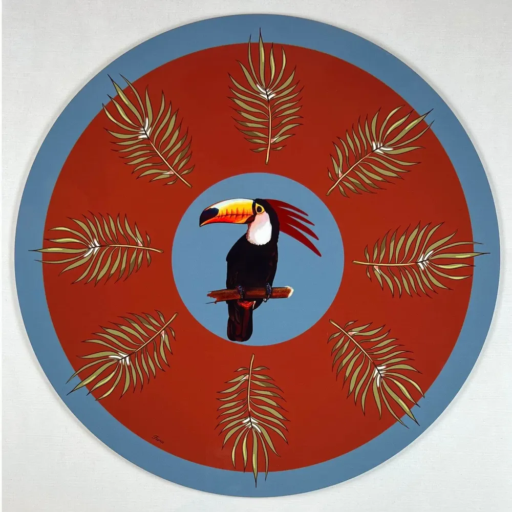 Table mat - Bottle coaster - Tupanc Primo Sottobottiglia - #08 - SILVA PARIS