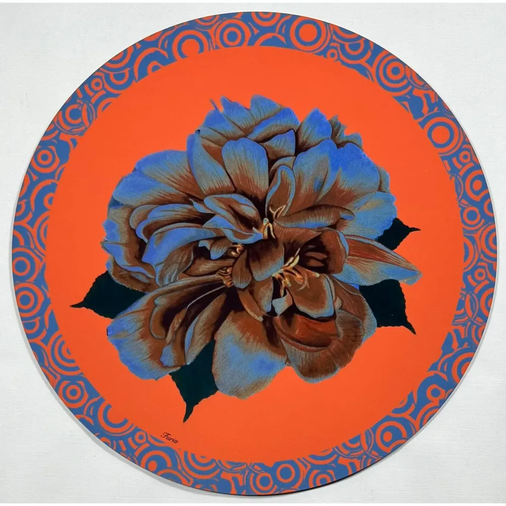 Sets de table - Sets de table - Peonie Sottopiatto Rotondo - #05 - SILVA PARIS