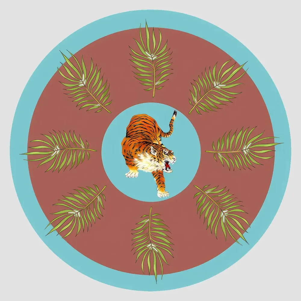 Dessous de plat - Dessous de bouteille - Tiger Primo Sottobottiglia - #08 - SILVA PARIS