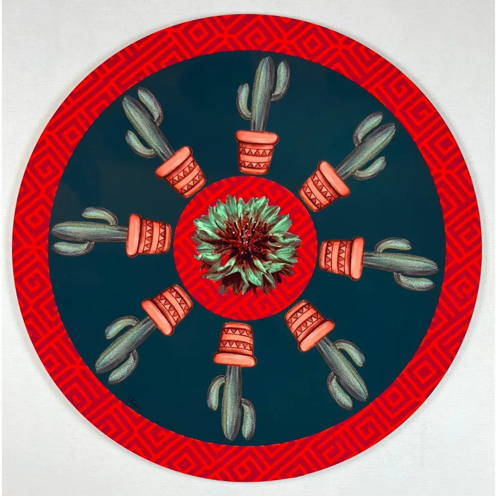 Table mat - Bottle coaster - Mexico Sottobottiglia - #01 - SILVA PARIS