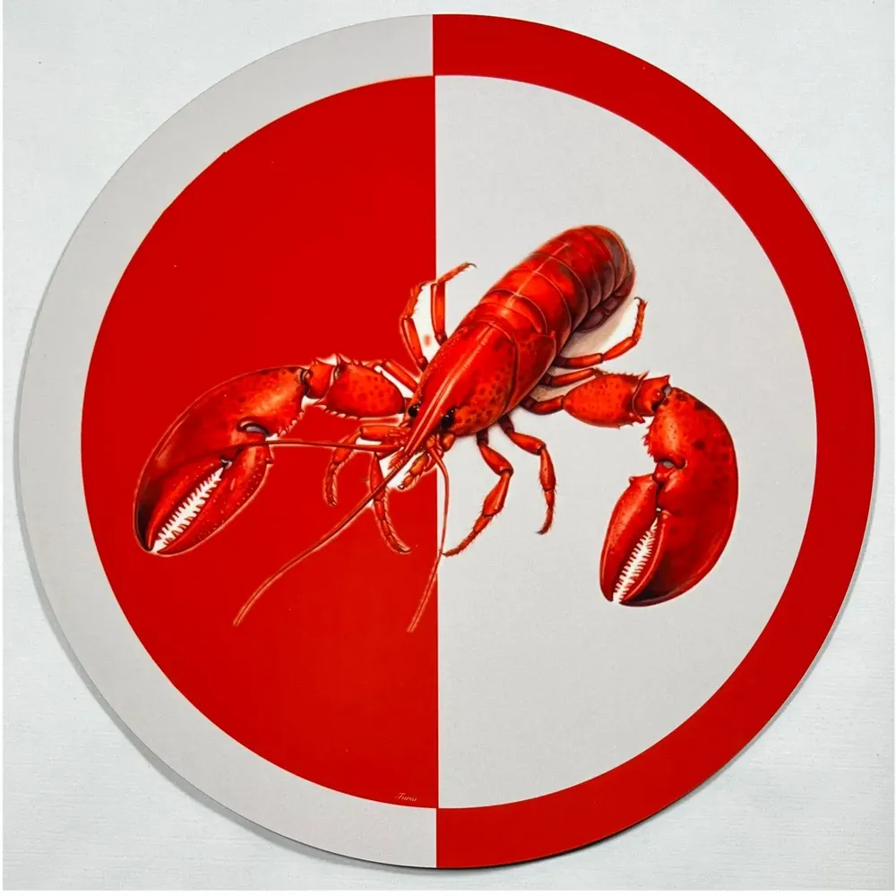 Sets de table - Sets de table - Wild Sottopiatto Rotondo - #01 - SILVA PARIS