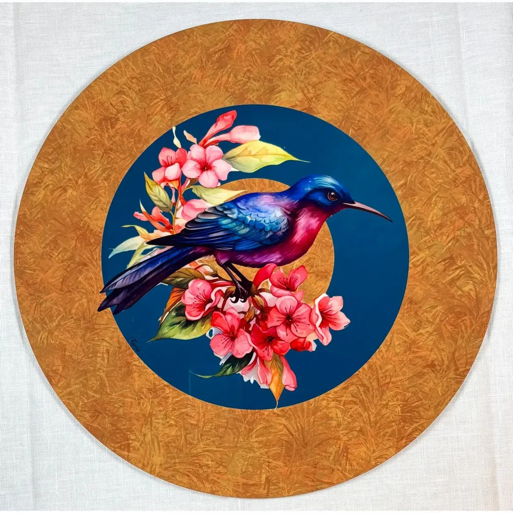 Table mat - Bottle coaster - ucceldibosco sottobottiglia - #06 - SILVA PARIS