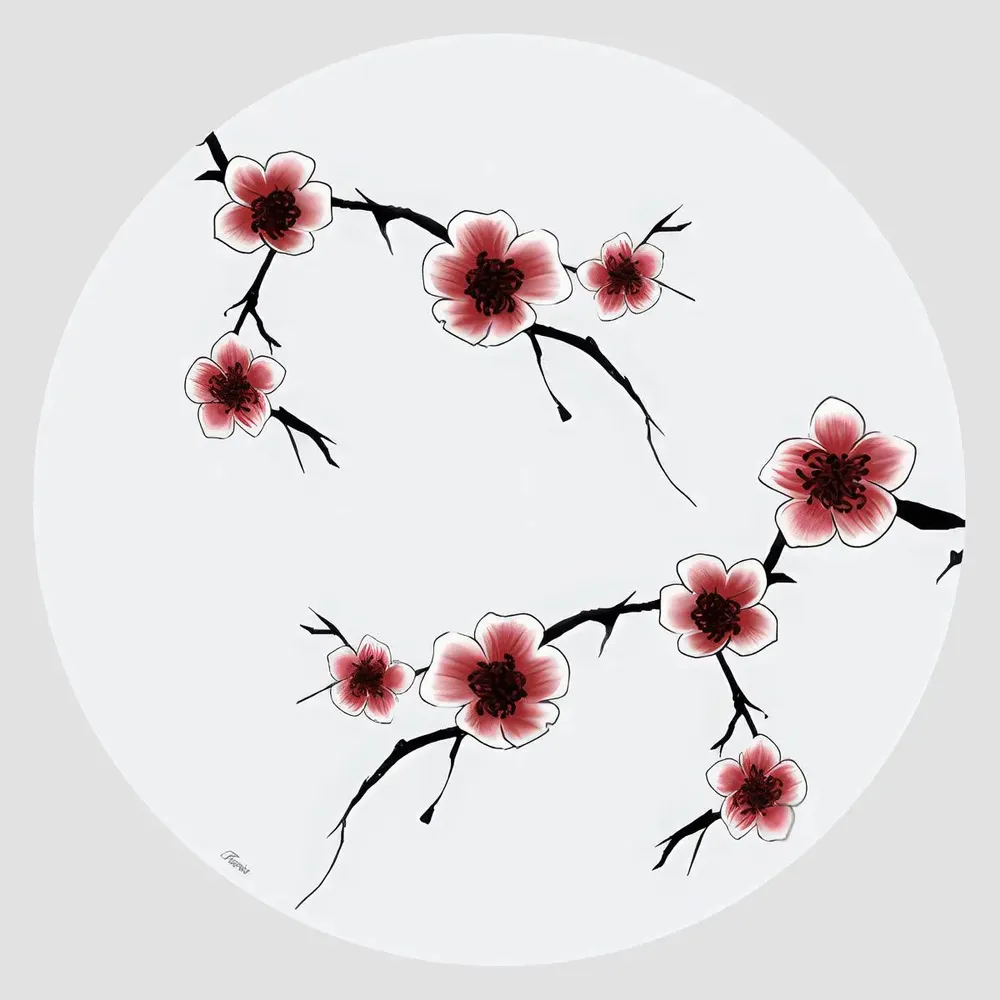 Placemats - placemats - Giafiori Sottopiatto Rotondo - #02 - SILVA PARIS