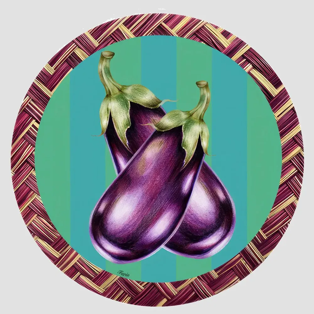 Dessous de plat - Dessous de bouteille - Orto Sottobottiglia Rotondo - #06 - SILVA PARIS