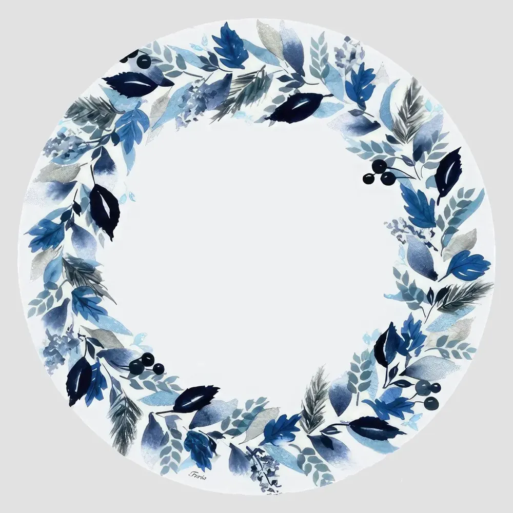 Dessous de plat - Dessous de verre - Girofiori Sottobicchiere Rotondo - #05 - SILVA PARIS