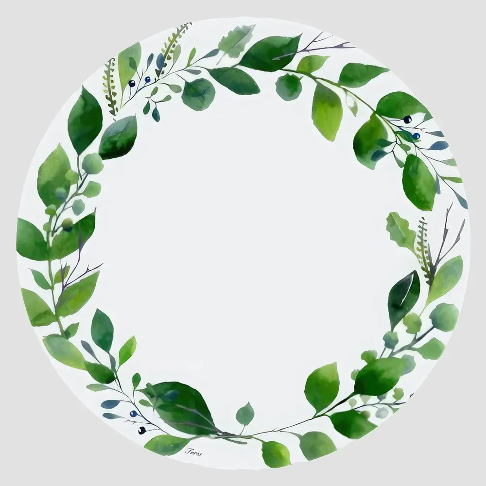 Dessous de plat - Dessous de verre - Girofiori Sottobicchiere Rotondo - #07 - SILVA PARIS