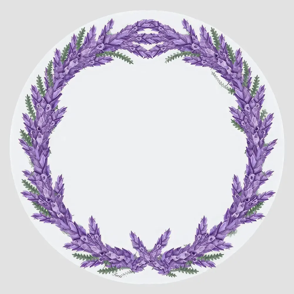 Table mat - Bottle coaster - Girofiori Sottobottiglia Rotondo - #04 - SILVA PARIS