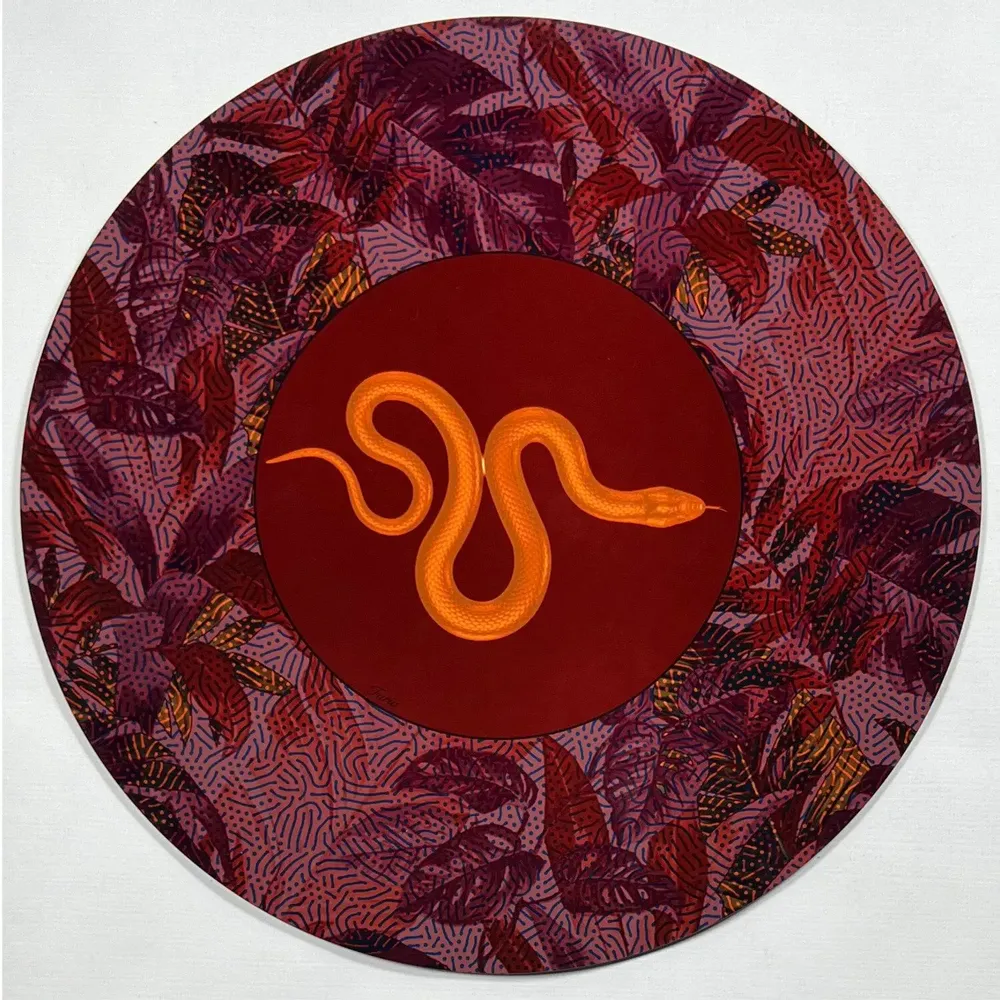 Placemats - placemats - Serpente Sottobicchiere - #02 - BRAINSTREAM GMBH