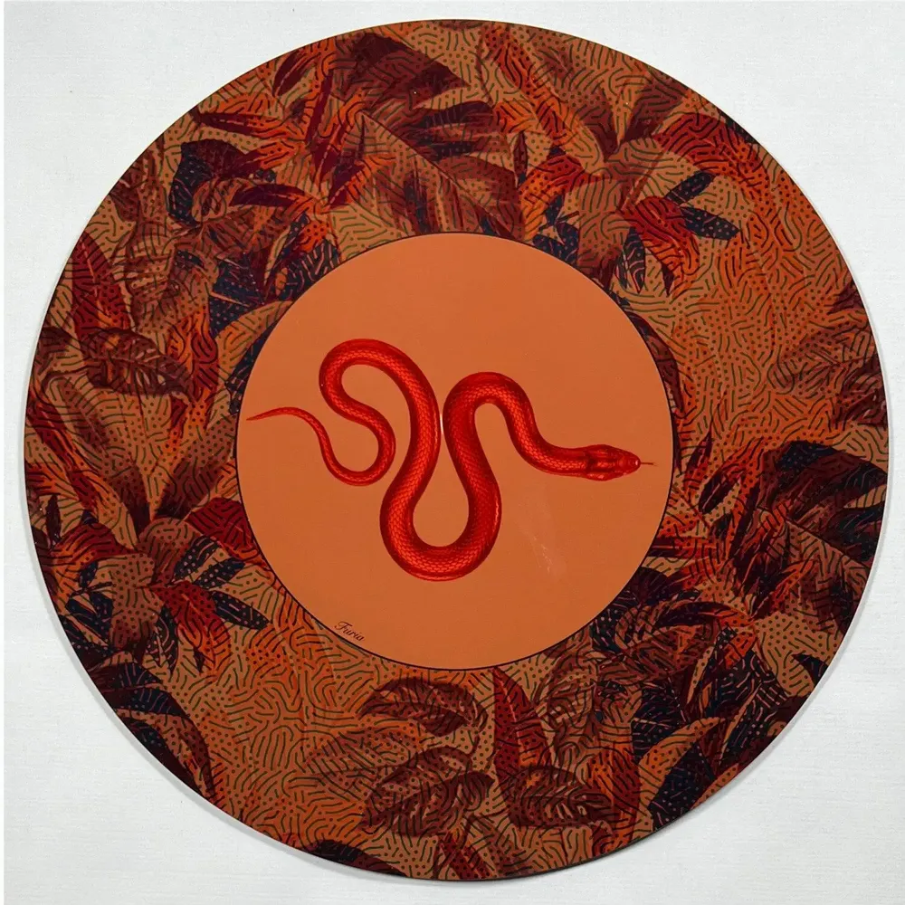 Placemats - placemats - Serpente Sottobicchiere - #06 - BRAINSTREAM GMBH