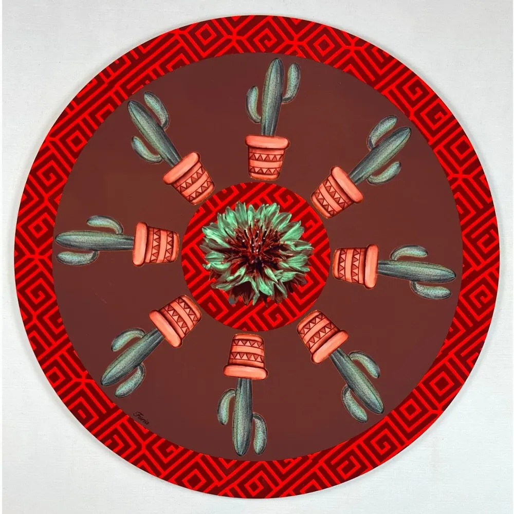 Placemats - placemats - Mexico Sottobicchiere - #05 - BRAINSTREAM GMBH