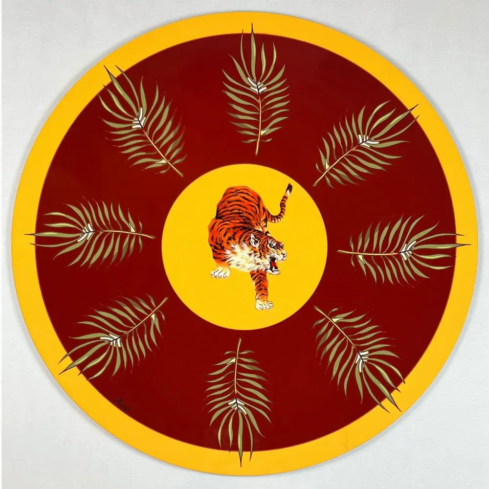 Placemats - placemats - Tiger Primo Sottobicchiere - #04 - BRAINSTREAM GMBH