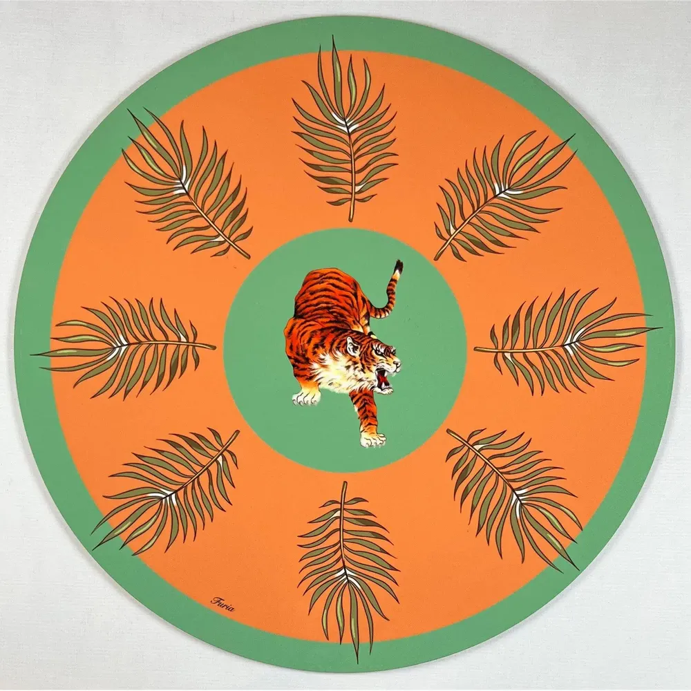 Placemats - placemats - Tiger Primo Sottobicchiere - #06 - BRAINSTREAM GMBH