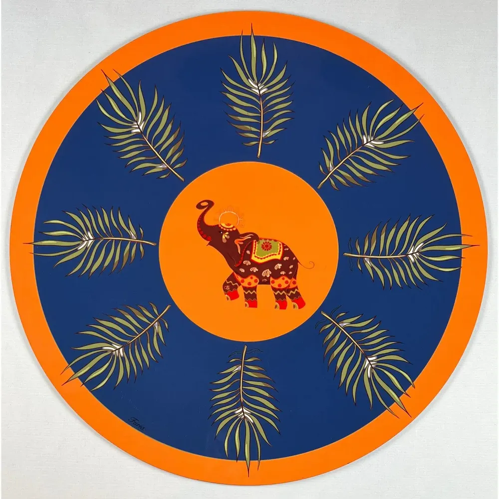 Placemats - placemats - Elephant Primo sottobicchiere - #02 - BRAINSTREAM GMBH