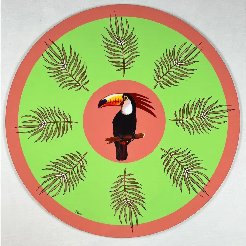 Table mat - Bottle coaster - Tupanc Primo Sottobottiglia - #05 - BRAINSTREAM GMBH