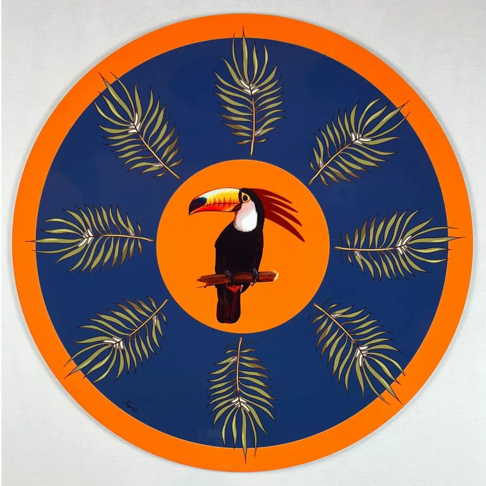 Table mat - Bottle coaster - Tupanc Primo Sottobottiglia - #02 - BRAINSTREAM GMBH