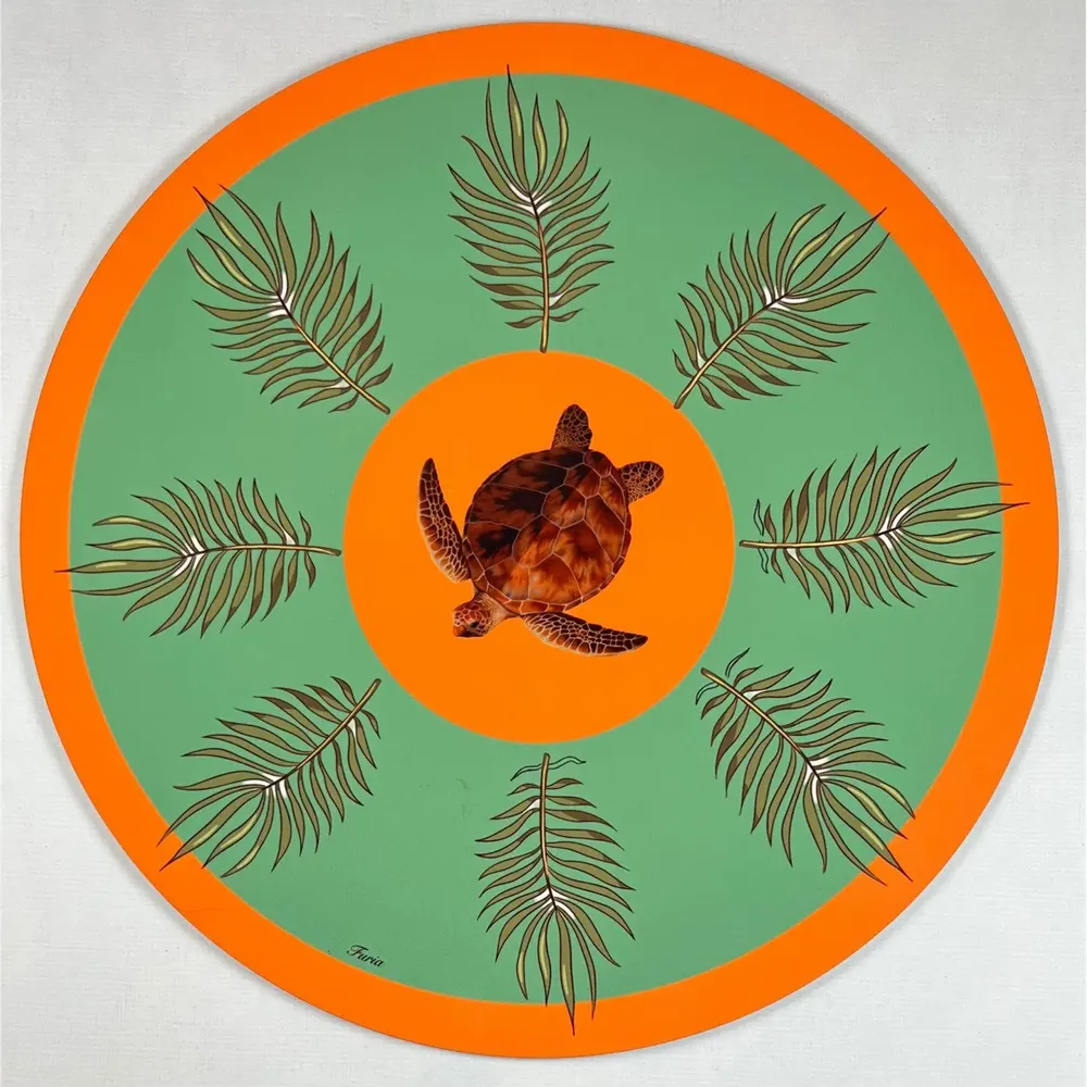 Dessous de plat - Dessous de bouteille - Turtle Primo Sottobottiglia - #01 - BRAINSTREAM GMBH