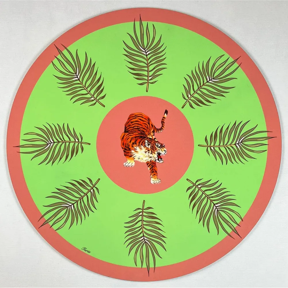 Table mat - Bottle coaster - Tiger Primo Sottobottiglia - #05 - BRAINSTREAM GMBH