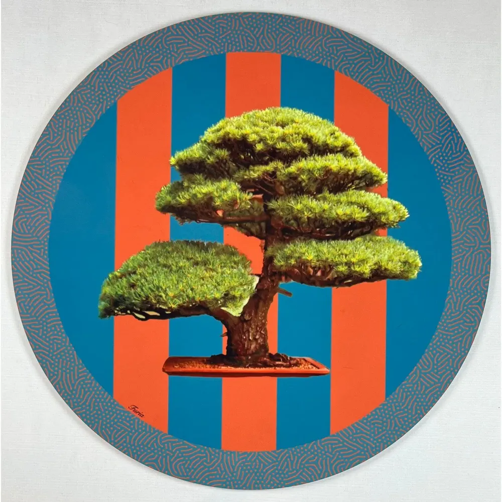 Table mat - Bottle coaster - Bonsai Sottobottiglia - #01 - BRAINSTREAM GMBH