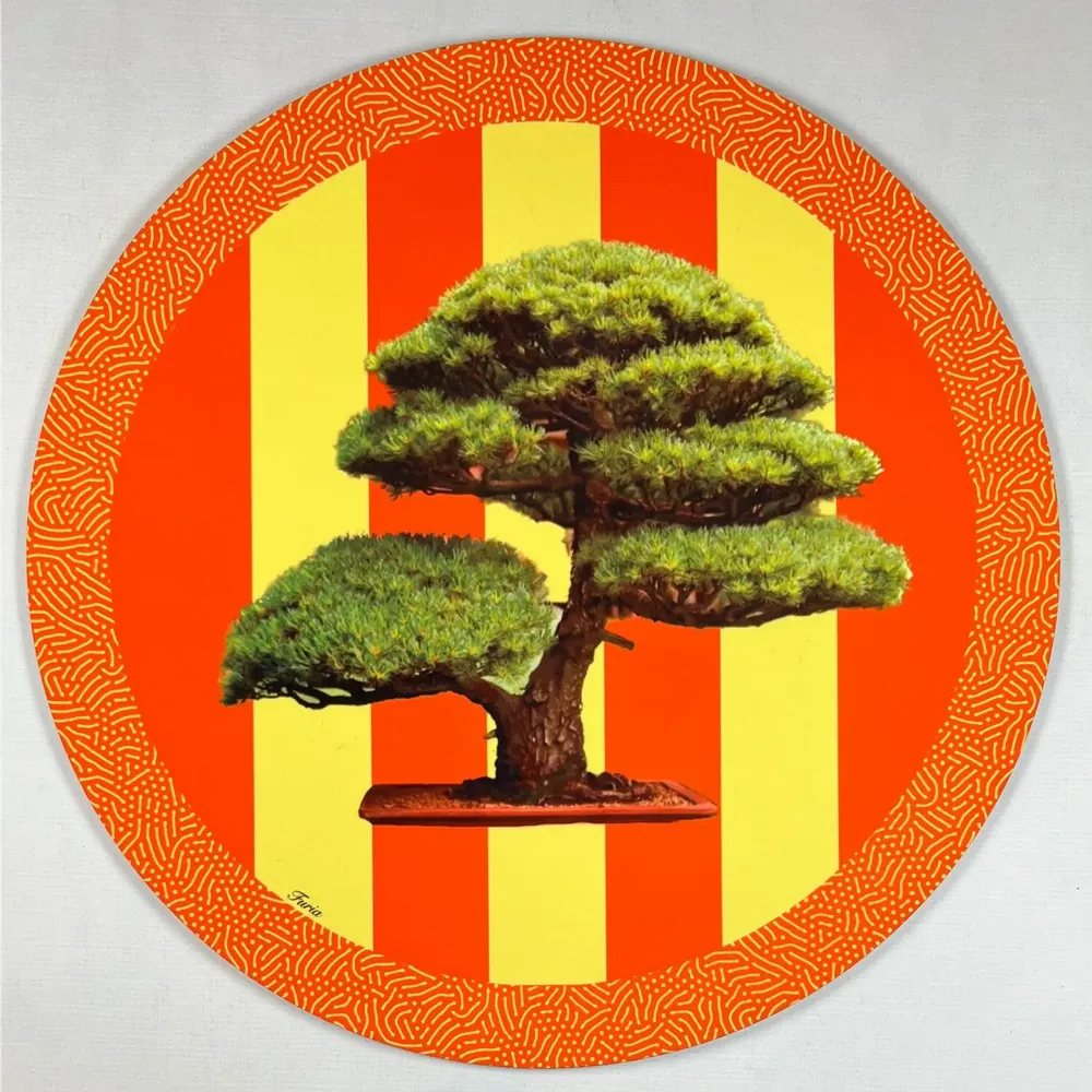 Dessous de plat - Dessous de bouteille - Bonsai Sottobottiglia - #03 - BRAINSTREAM GMBH