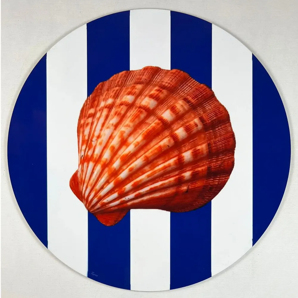 Dessous de plat - Dessous de bouteille - Conchiglia Sottobottiglia - #04 - BRAINSTREAM GMBH