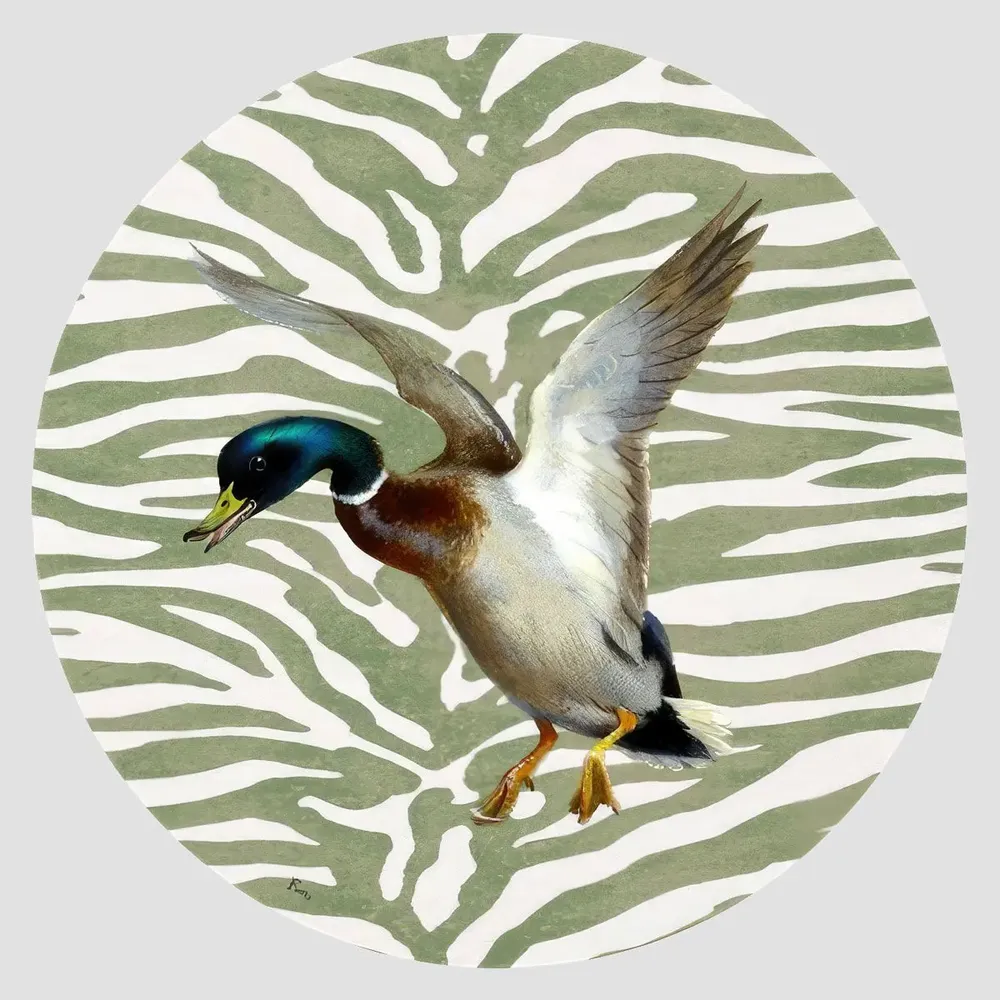 Dessous de plat - Dessous de bouteille - Anatra Sottobottiglia Rotondo - #01 - BRAINSTREAM GMBH