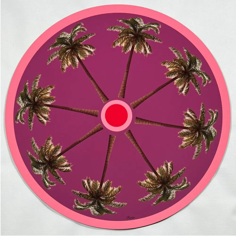 Placemats - placemats - Palma Sottopiatto Rotondo - #02 - BRAINSTREAM GMBH