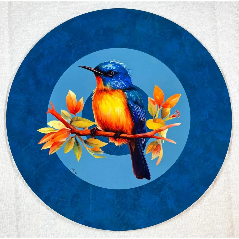 Dessous de plat - Dessous de bouteille - ucceldibosco sottobottiglia - #04 - ILARIA.I