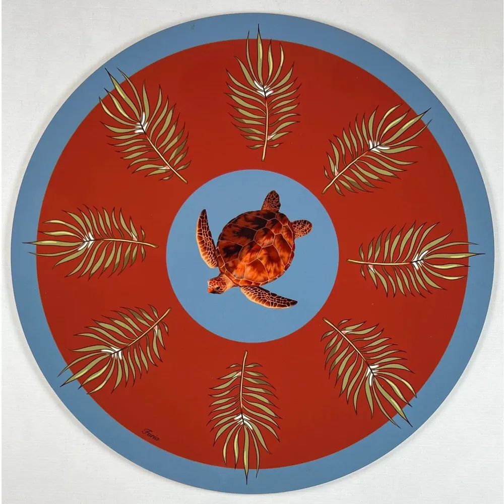 Placemats - placemats - Turtle Primo Sottobicchiere - #08 - ILARIA.I