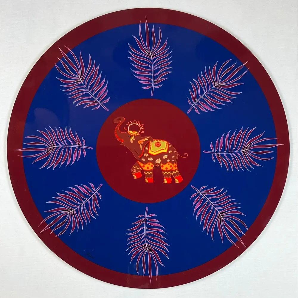 Placemats - placemats - Elephant Primo sottobicchiere - #03 - ILARIA.I