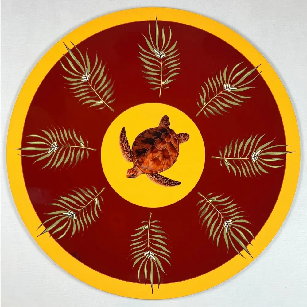 Dessous de plat - Dessous de bouteille - Turtle Primo Sottobottiglia - #04 - ILARIA.I