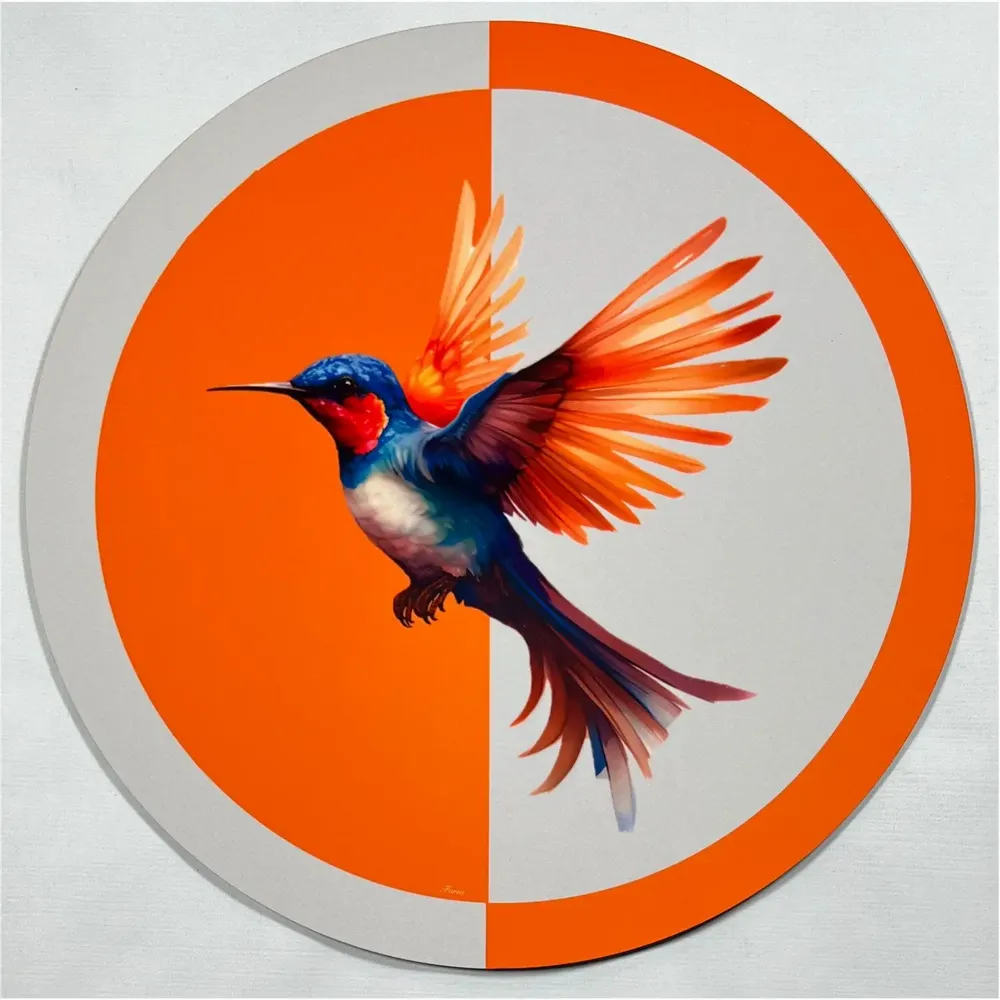 Placemats - placemats - Wild Sottopiatto Rotondo - #02 - ILARIA.I