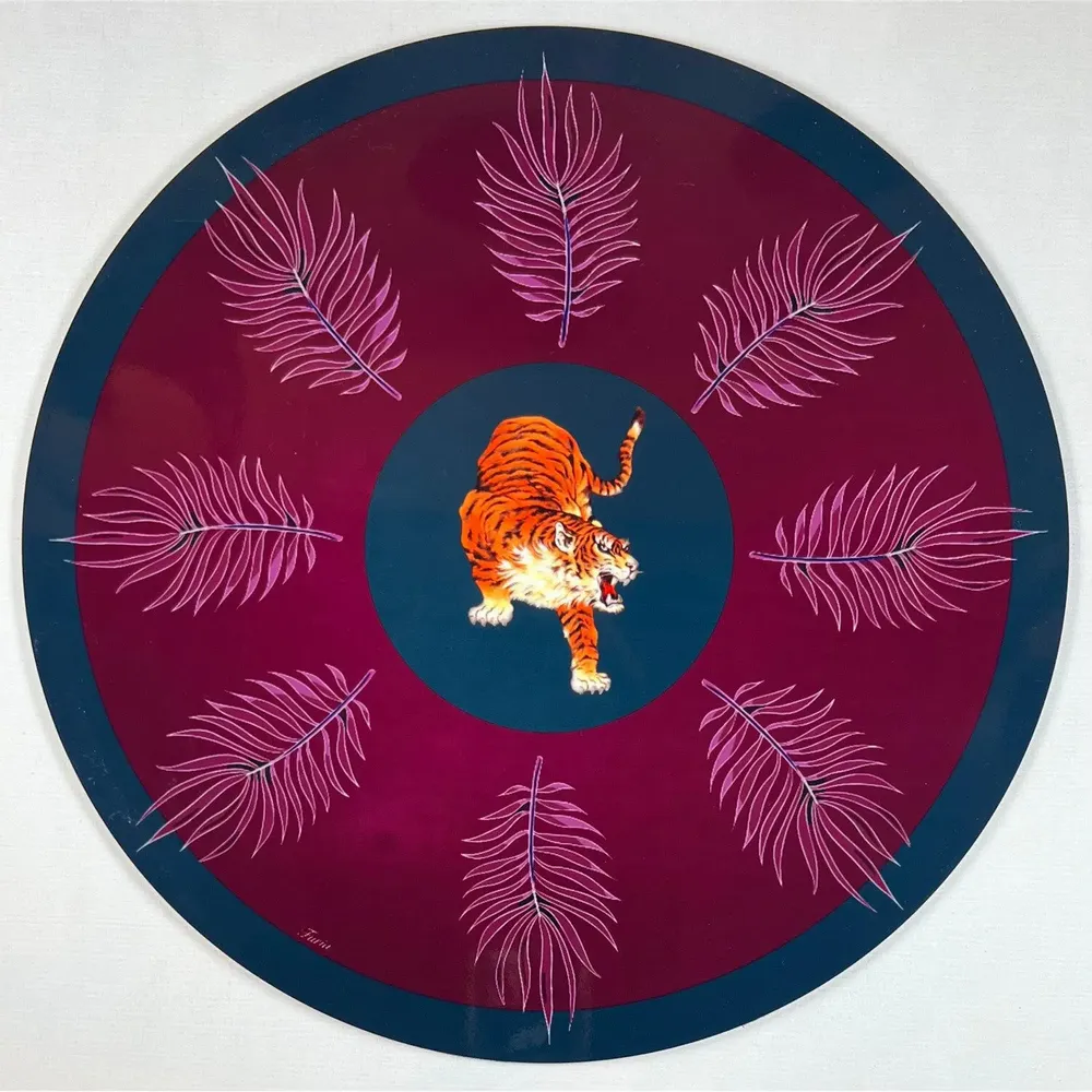 Placemats - placemats - Tiger Primo Sottopiatto Rotondo - #07 - ILARIA.I