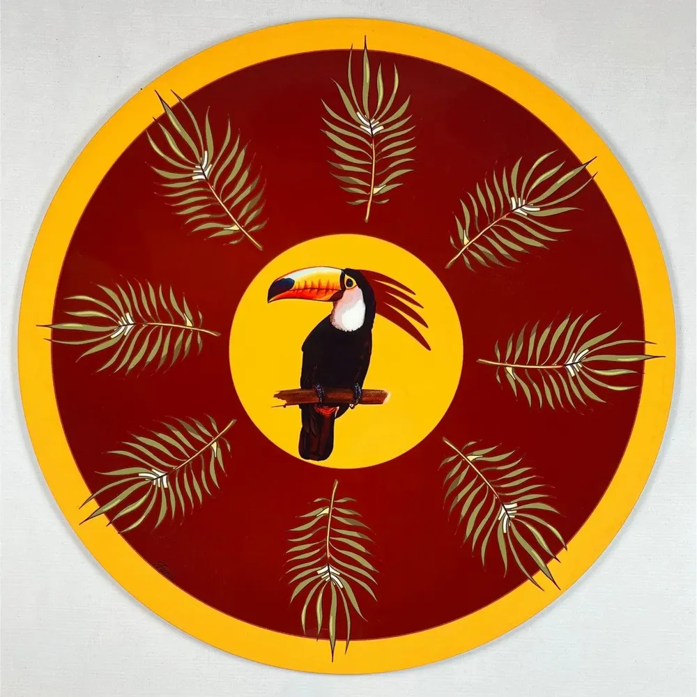 Sets de table - Sets de table - Tupanc Primo Sottopiatto Rotondo - #04 - ILARIA.I