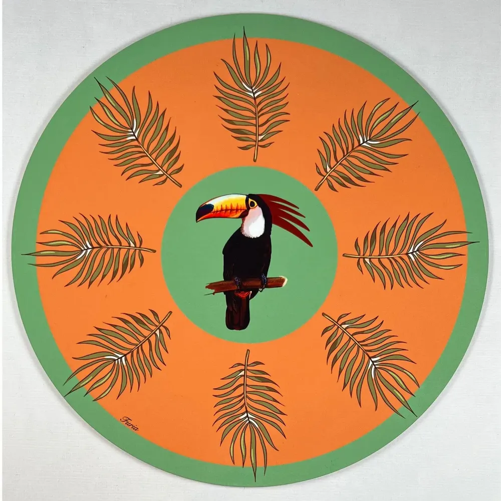 Placemats - placemats - Tupanc Primo Sottopiatto Rotondo - #06 - ILARIA.I