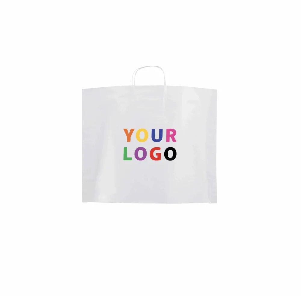 Bags and backpacks - Paper boat bags - White M (45x14x35cm) - Printing: Front color(s) - CHRONOPACK