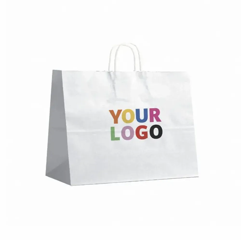 Bags and backpacks - Twisted Handle Bags - White XL (50x18x39cm) - Printing: No customization - CHRONOPACK