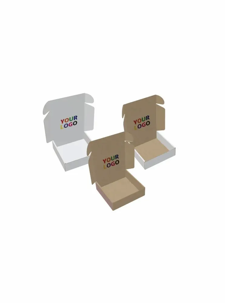 Caskets and boxes - Box - M - Printing: Inside, Cardboard color: White - CHRONOPACK