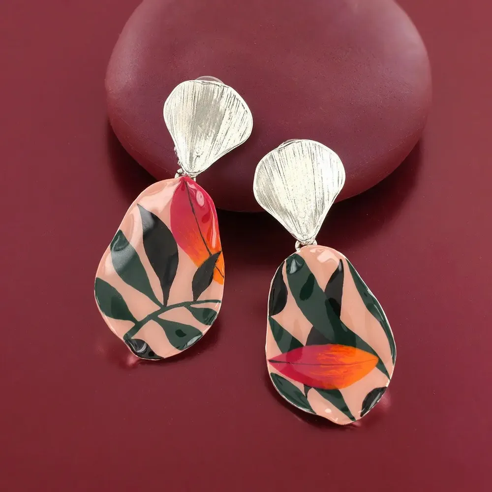 Bijoux - CLIPS AMAZONE COULEUR ARGENT ROSE - ILARIA.I