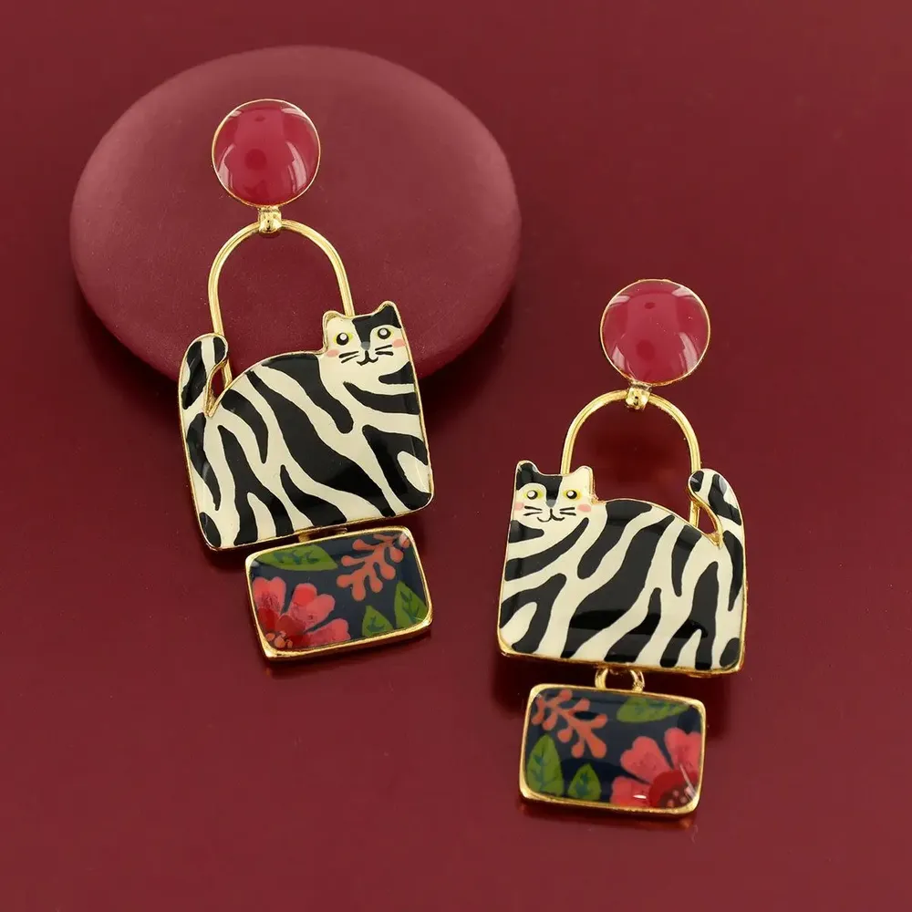 Jewelry - ALFRED CHIPS GOLD MULTI COLOR - ILARIA.I