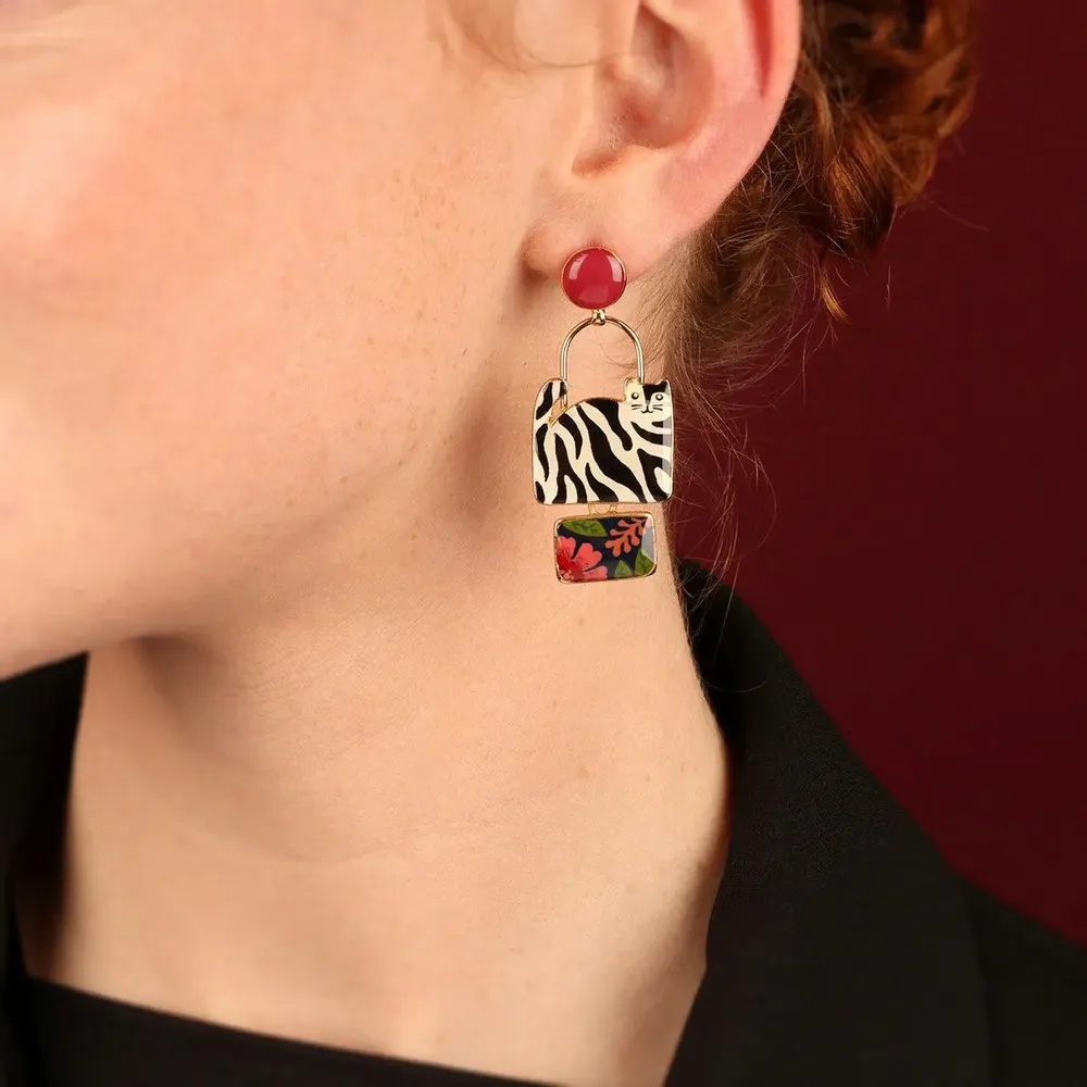 Jewelry - ALFRED CHIPS GOLD MULTI COLOR - ILARIA.I