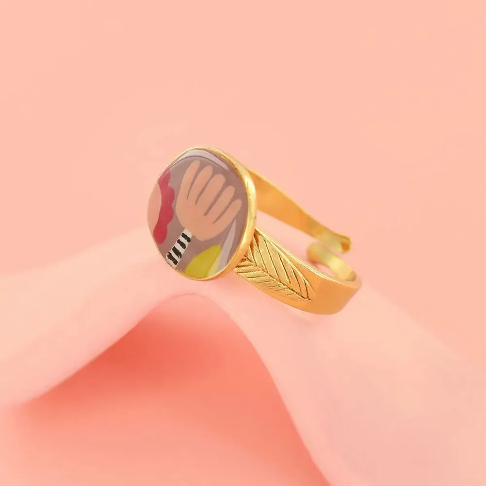 Jewelry - MULTI GOLD FEATHER RING - ILARIA.I