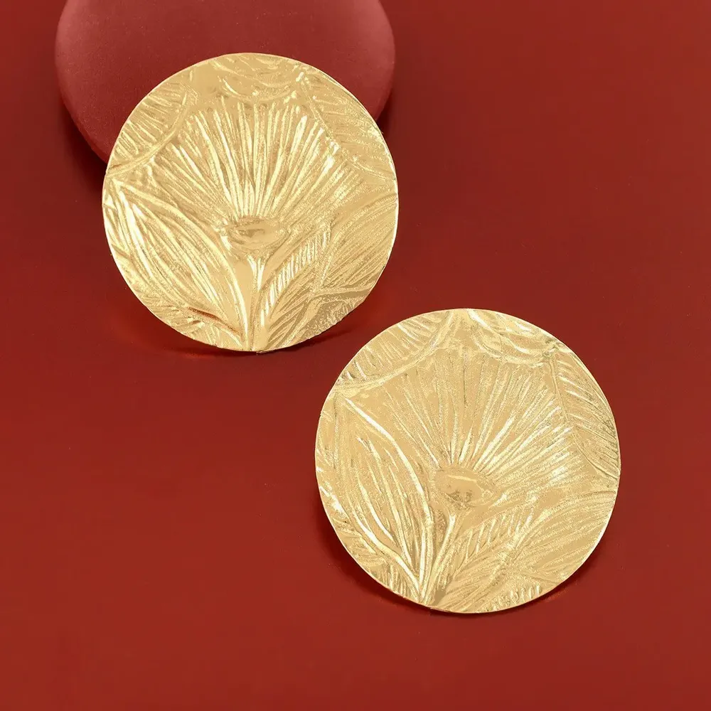 Jewelry - Gold Hibiscus Fleas - ILARIA.I