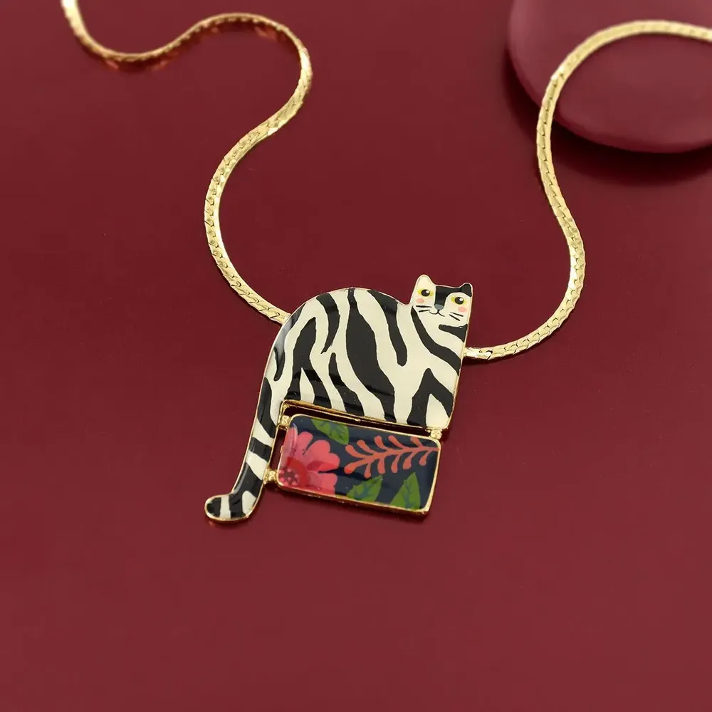 Jewelry - ALFRED NECKLACE GOLD MULTI COLOR - ILARIA.I