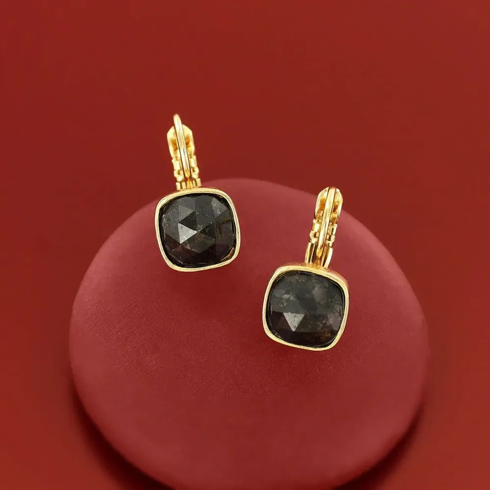 Jewelry - HIBISCUS SLEEPERS IN ROSE GOLD - ILARIA.I