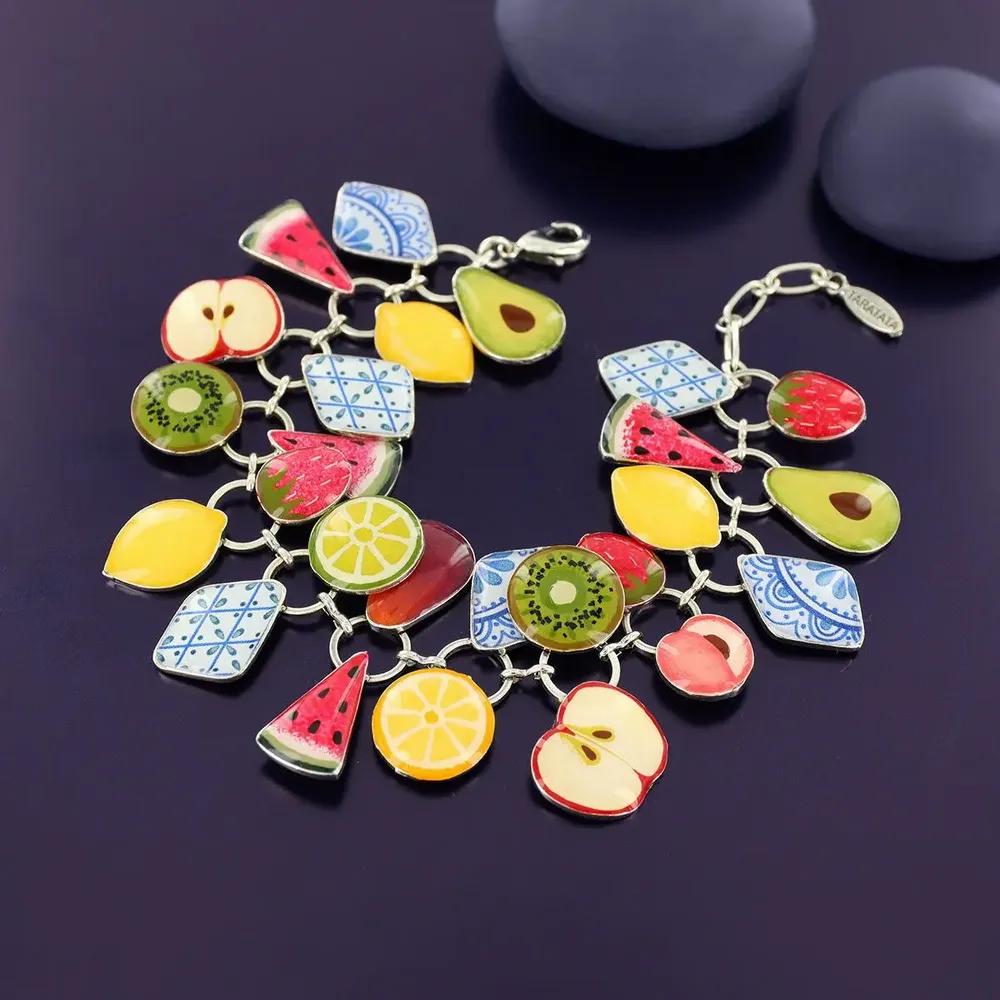 Bijoux - BRACELET JOLIE JOLIE COULEUR ARGENT MULTI - ILARIA.I