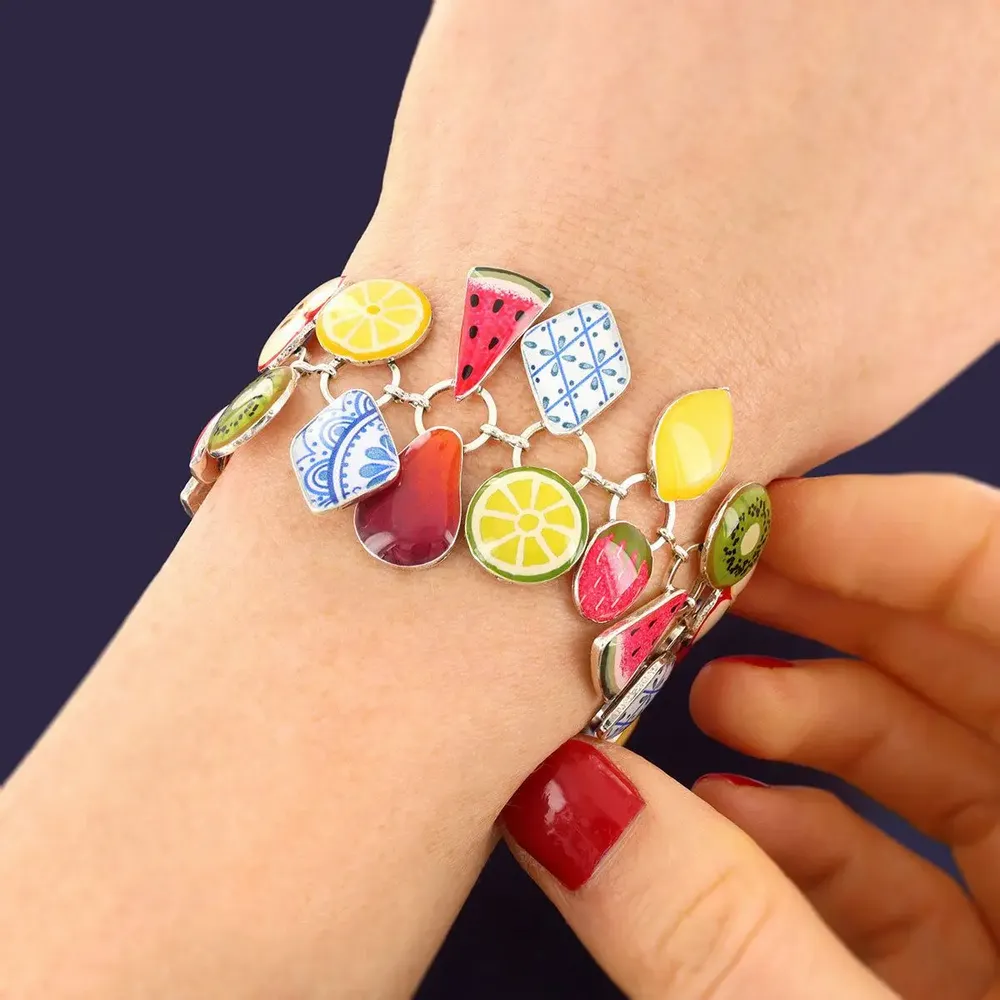 Bijoux - BRACELET JOLIE JOLIE COULEUR ARGENT MULTI - ILARIA.I