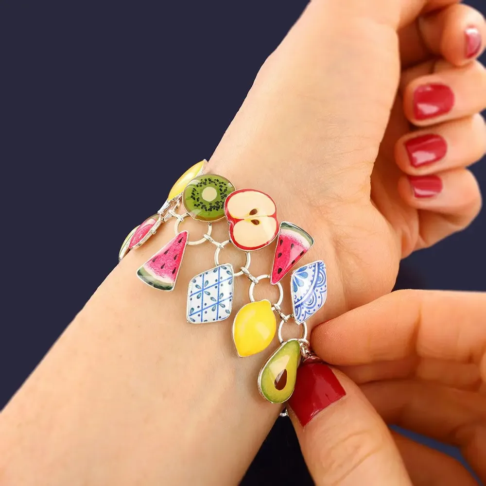 Bijoux - BRACELET JOLIE JOLIE COULEUR ARGENT MULTI - ILARIA.I